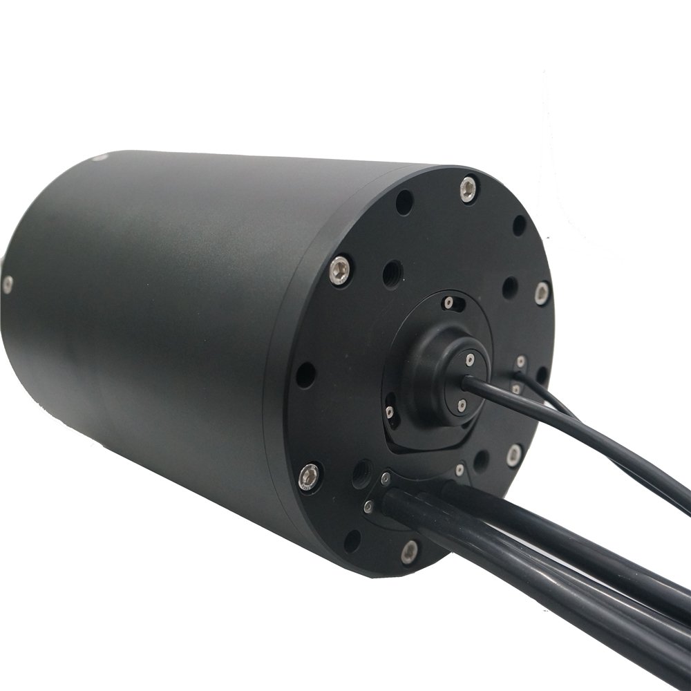 Maytech 45KW Powerful Motor 155245 70KV for Electric Boat Sensorless Powerful Engine Solar Boat Finishing Boats