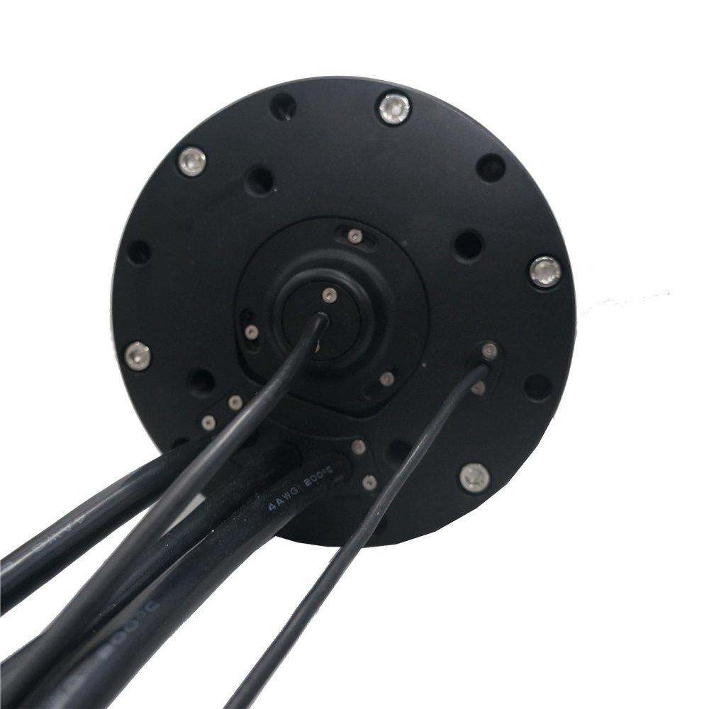 Maytech 45KW Powerful Motor 155245 70KV for Electric Boat Sensorless Powerful Engine Solar Boat Finishing Boats