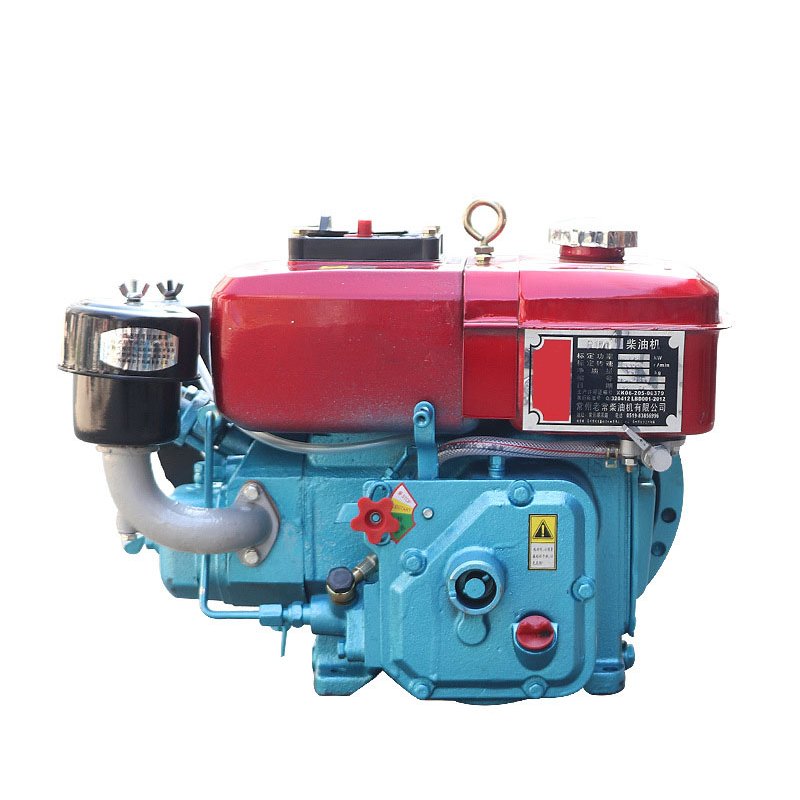 Hot Sale 7hp40 hp Boat Marine Spare Parts Sea Water Pumps 35hp diesel Engine Mini Diesel Engine Lister for Sale