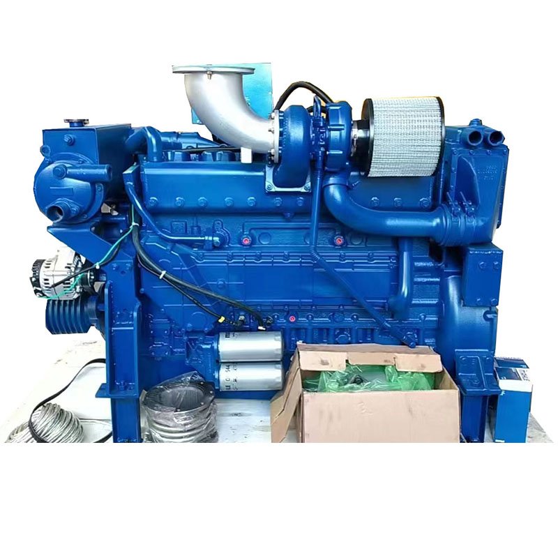 WD10 Marine Engine Boat Motor 190hp 218hp 240hp 300hp 312hp 1800rpm 2100rpm With Advance Fenjin Fada Gearbox 120c HC138 300