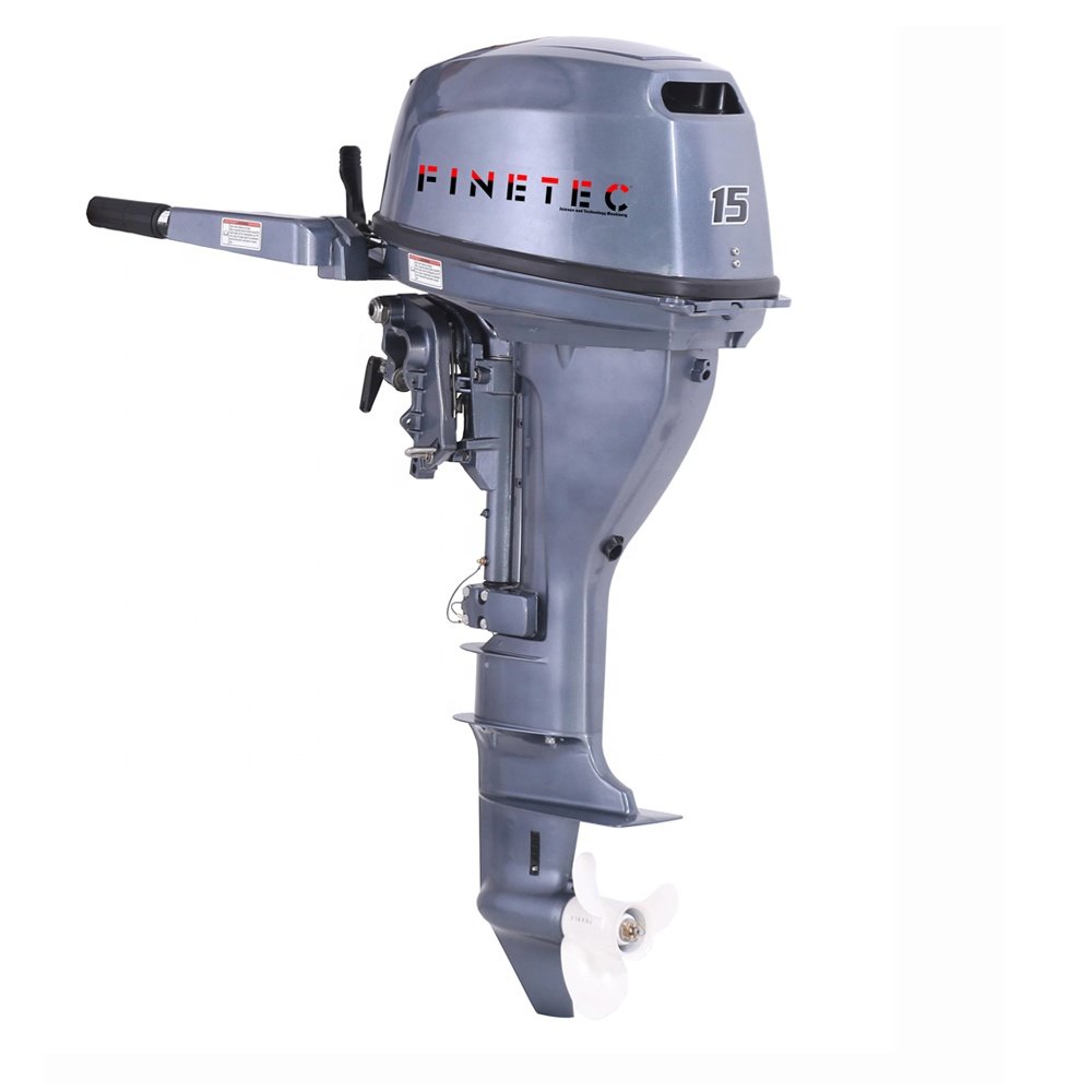 High Quality 4-Stroke 15HP 362cc Gasoline Water Cooling System Outboard Motor Boat Engine for Fishing Boat in Sale