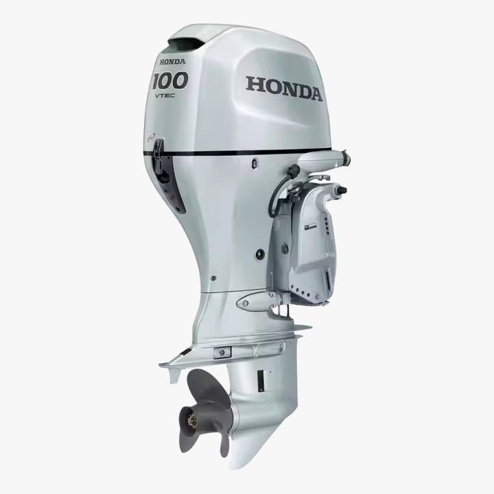 First Rated 100hp Motor Outboard Marine Boat Engine BF100 Four Stroke