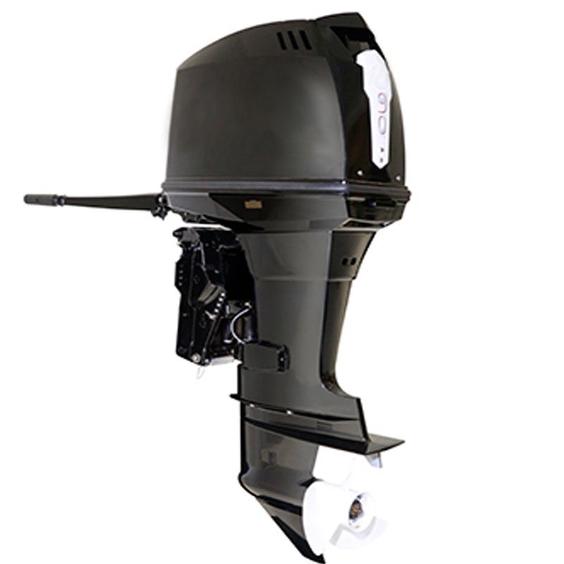 9.9hp 2-Stroke Outboard Gasoline Boat Motor Engine Outboards Marine Usage with Manual Starting System
