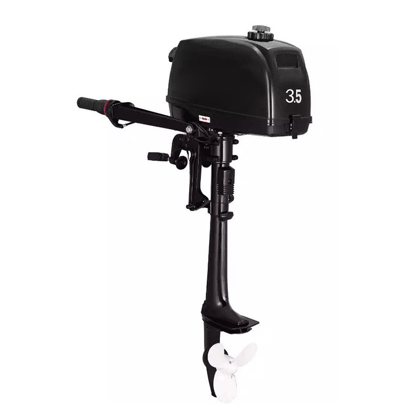9.9hp 2-Stroke Outboard Gasoline Boat Motor Engine Outboards Marine Usage with Manual Starting System