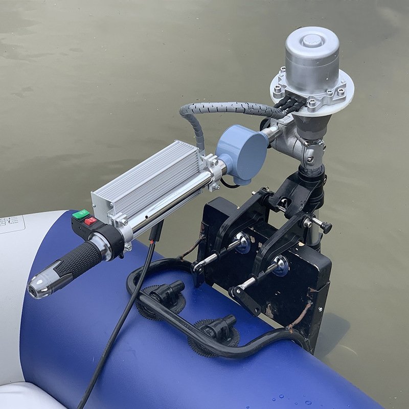 Brushless Outboard Engine 12/24V Trolling Electric Motor Small Fishing Boat Kayak Machine