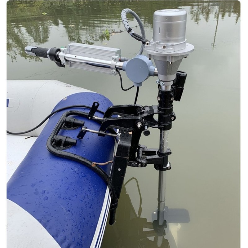 Brushless Outboard Engine 12/24V Trolling Electric Motor Small Fishing Boat Kayak Machine