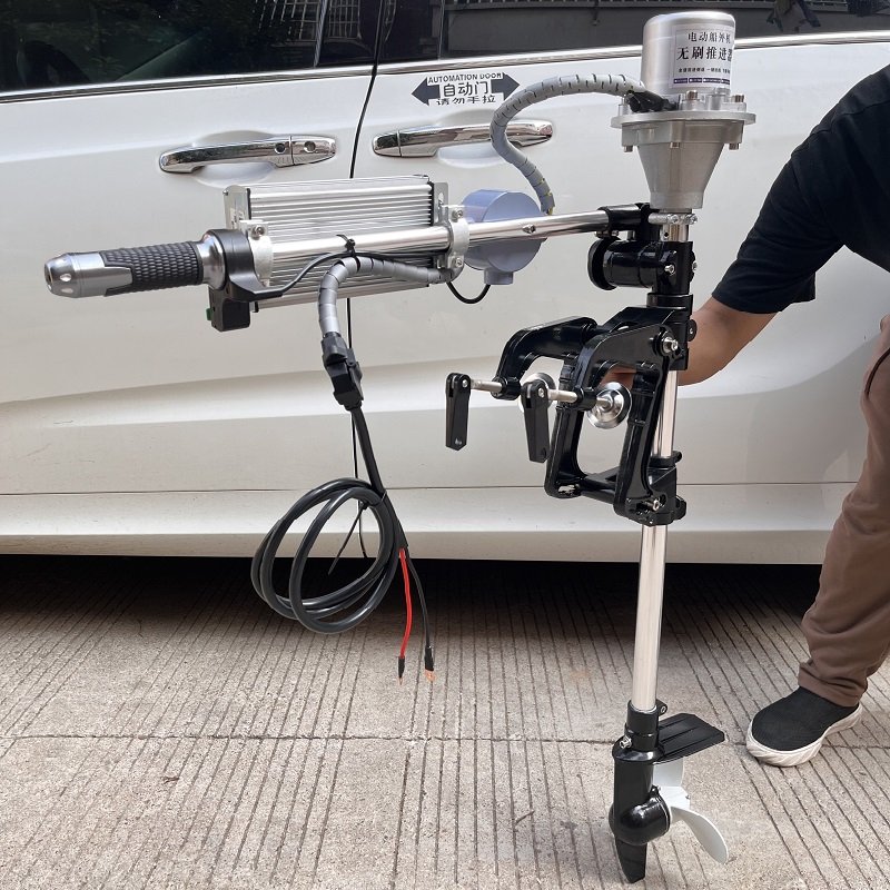 Brushless Outboard Engine 12/24V Trolling Electric Motor Small Fishing Boat Kayak Machine