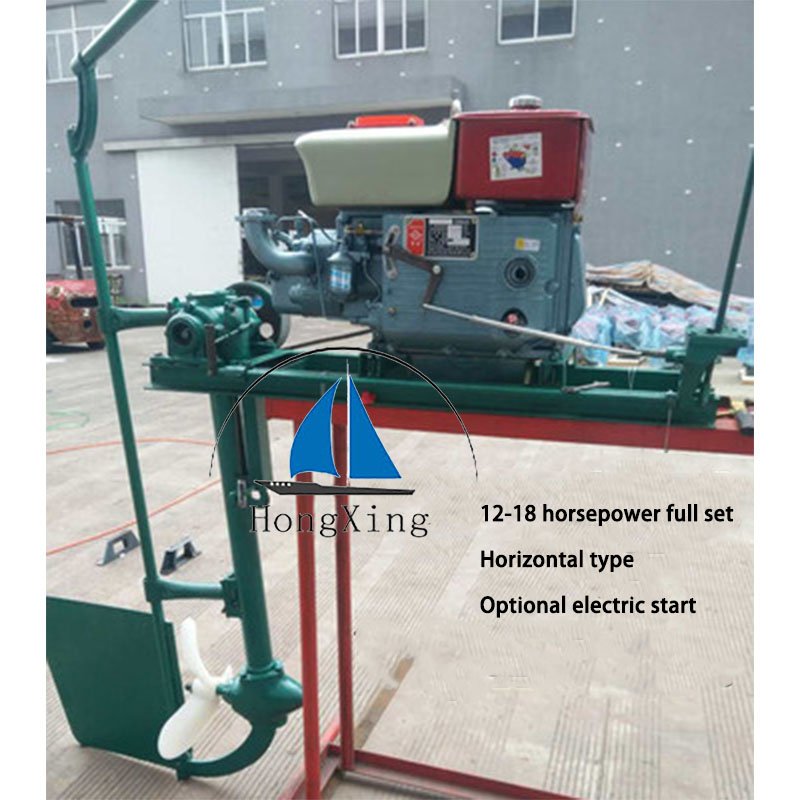 Boat Engine 4 Stroke Factory Price Small Power 2 Stroke Outboard Engine 52cc Boat Motor Engines Machine