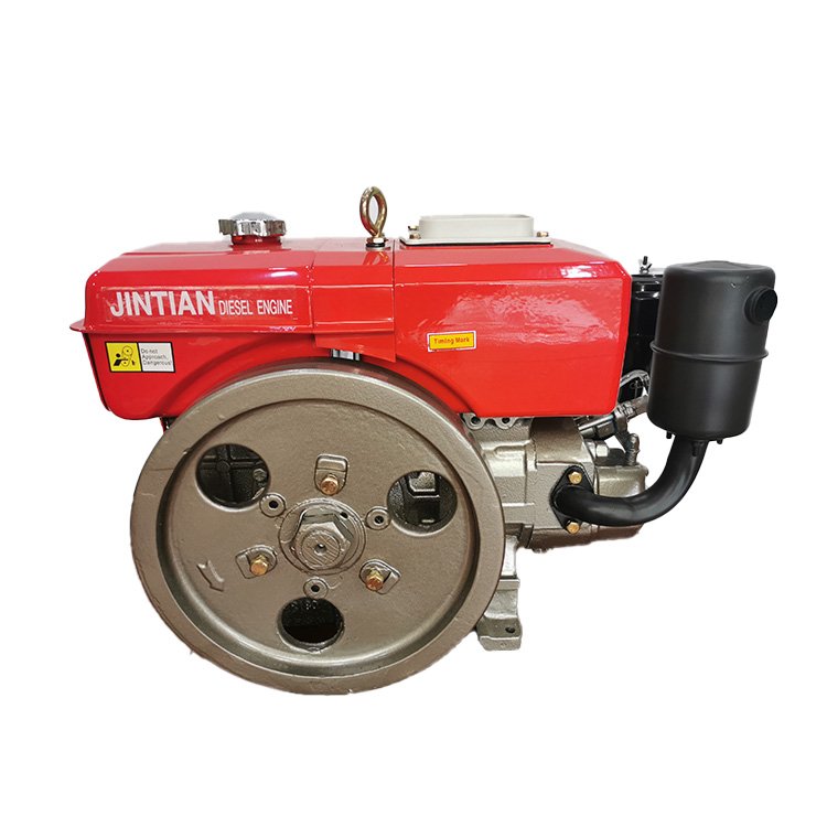 VISION R180 Agricultural Tractor 7hp Water Cooled Single Cylinder diesel Engine Rice Milling Machine