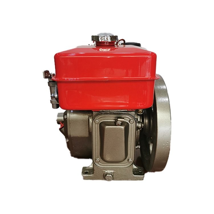 VISION R180 Agricultural Tractor 7hp Water Cooled Single Cylinder diesel Engine Rice Milling Machine