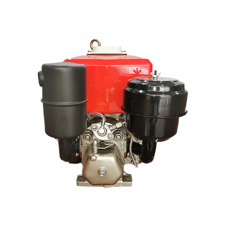 VISION R180 Agricultural Tractor 7hp Water Cooled Single Cylinder diesel Engine Rice Milling Machine