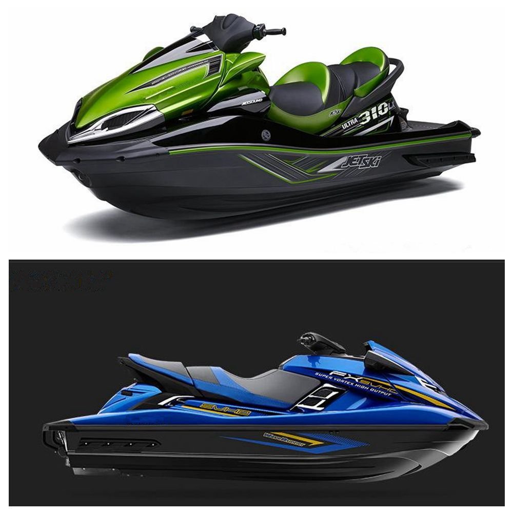 Four Stroke Engine Motorboats Jet Ski Boat for Sale 1300cc Jetski 2 Persons 3.1m Length Carton Steel Durable Modern Picture