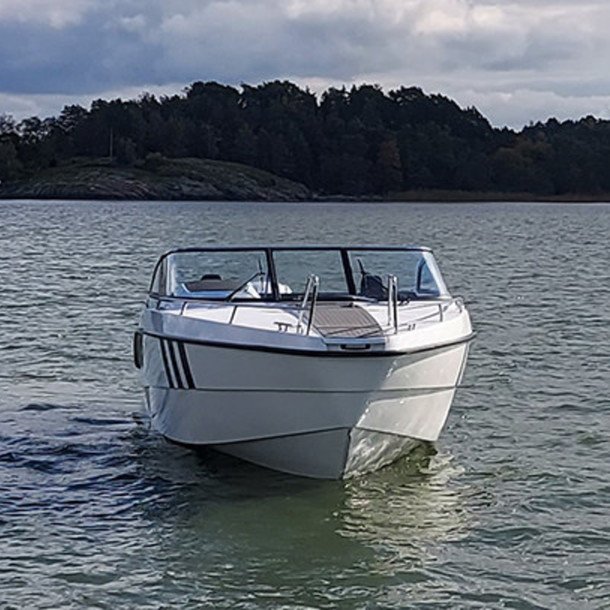 Boat for Fishing Aluminium Boat Hulls 6.1 Meters Cruiser Aluminum Speed Boat Sport Yacht Factory Customized