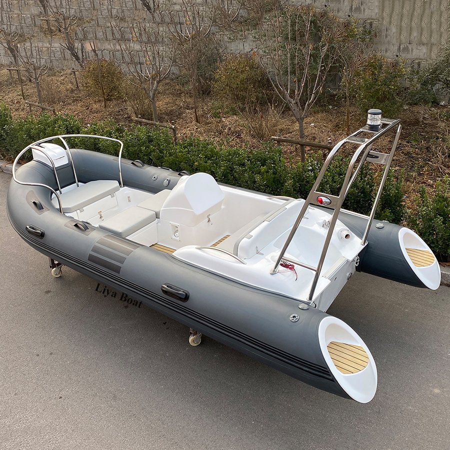 Liya 14feet Dive Inflatable Boat China Rib Boats With Engine