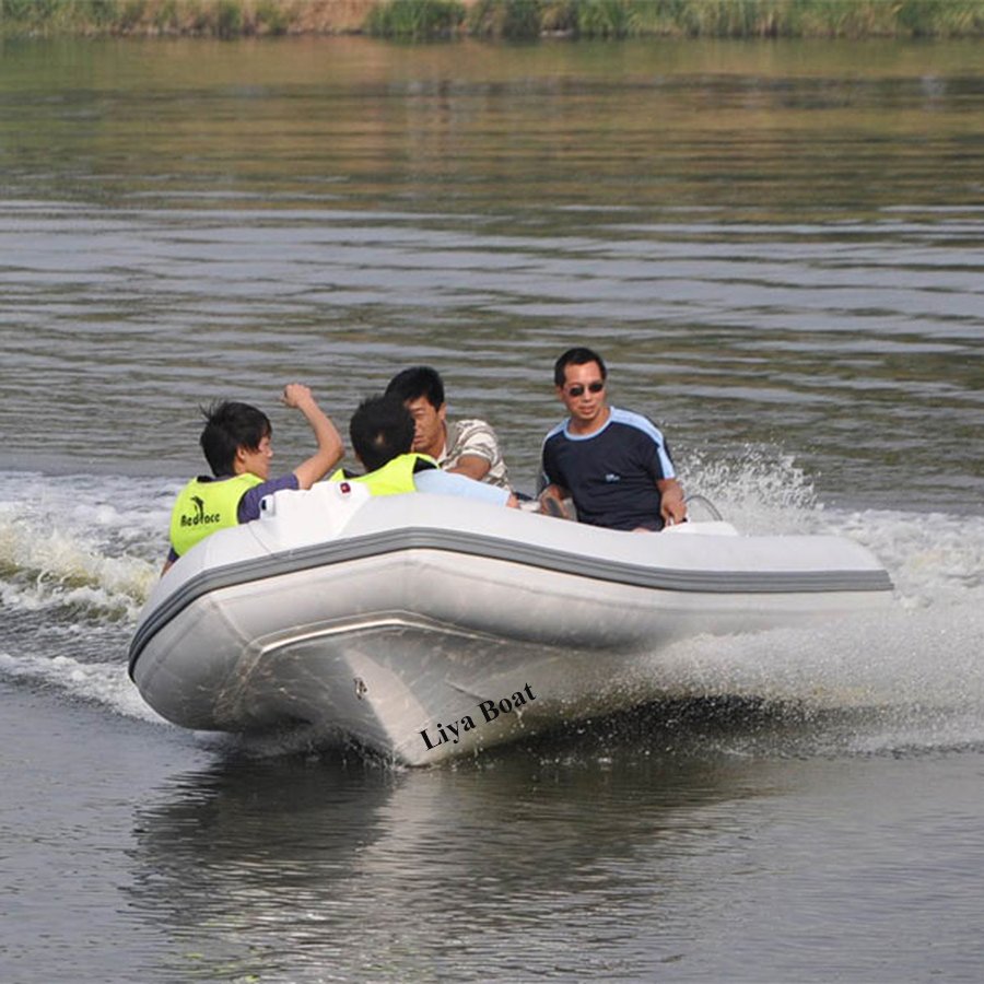 Liya 14feet Dive Inflatable Boat China Rib Boats With Engine