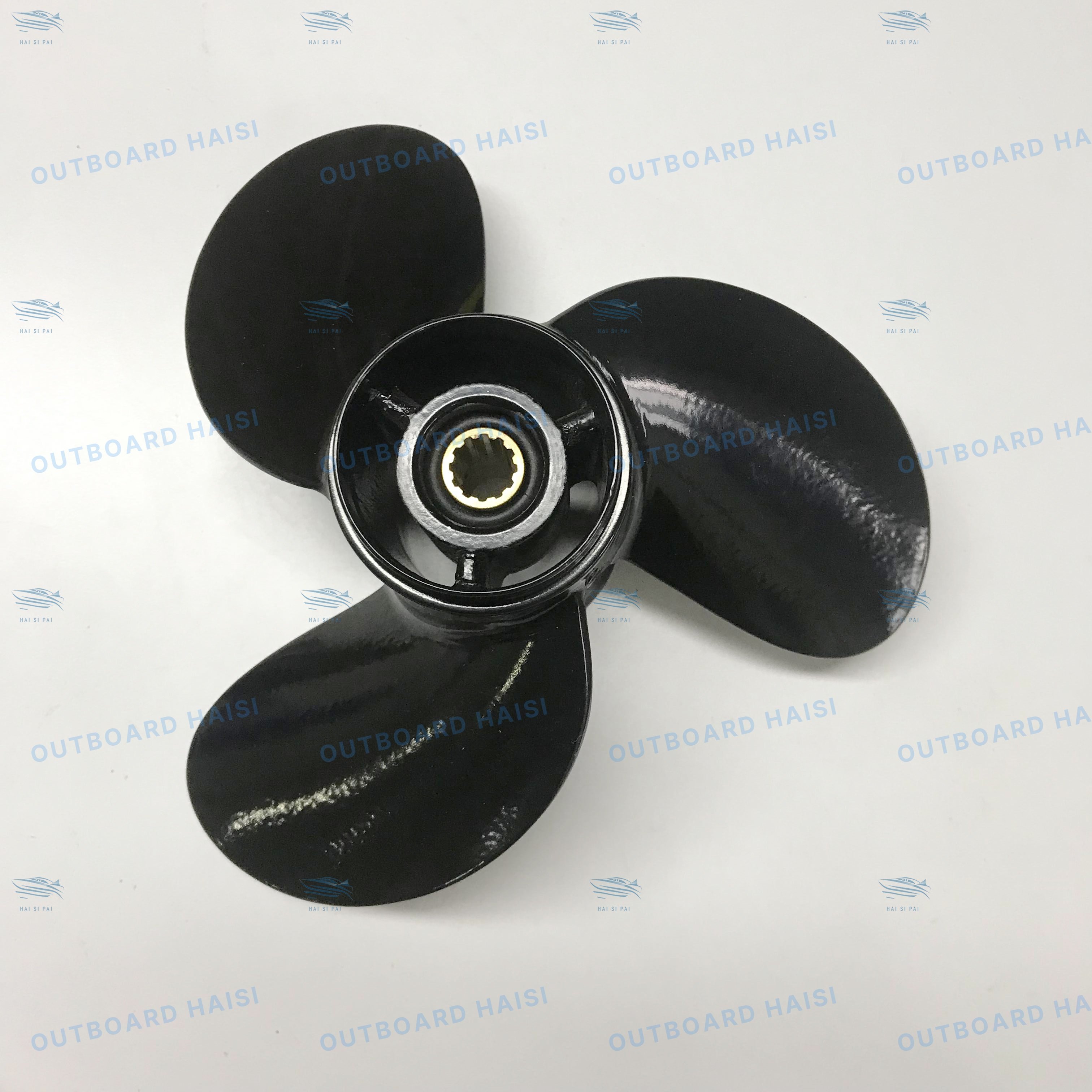 OEM Boat Propeller 8.9x7.5 for Mercury Engine 48-897614A10 8-9.9HP