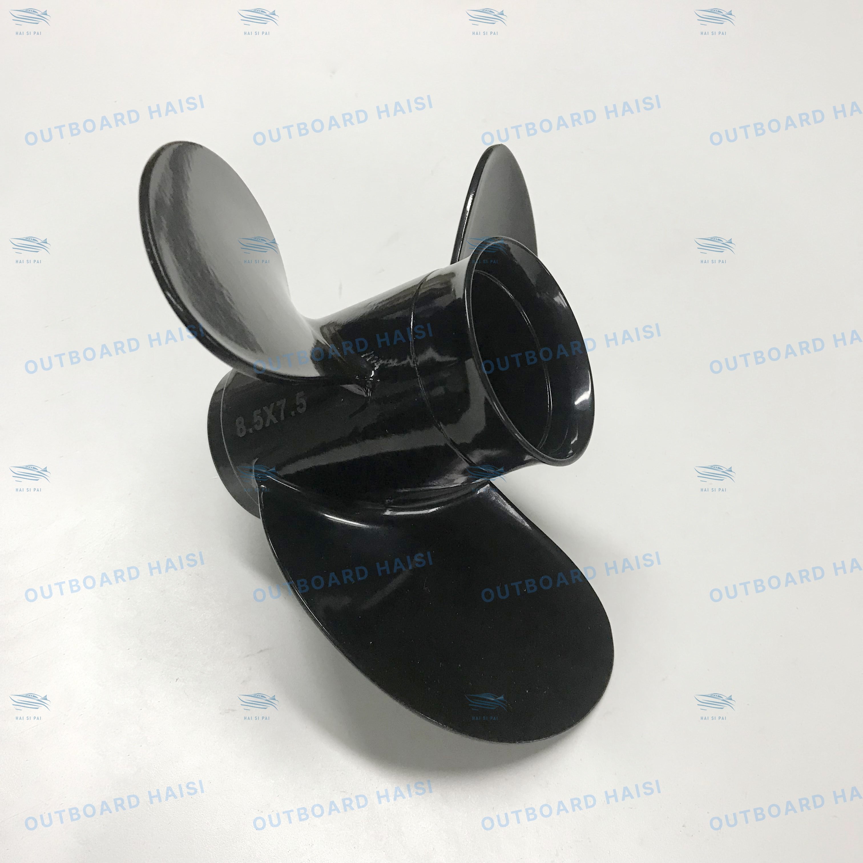 OEM Boat Propeller 8.9x7.5 for Mercury Engine 48-897614A10 8-9.9HP