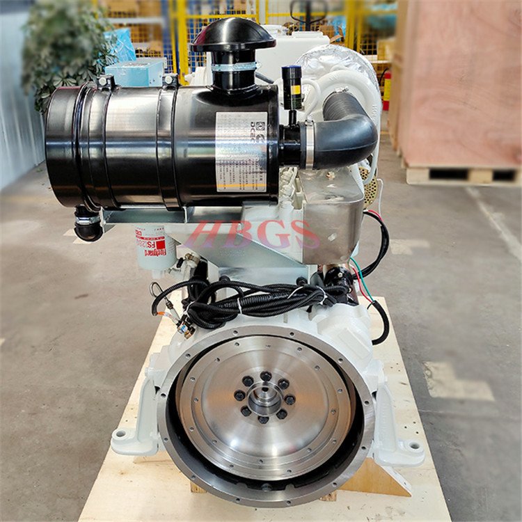 6BTA5.9-M in Line 6 Cylinder 4 Stroke Water Cooled Marine diesel Engine Boat Engine for Sale