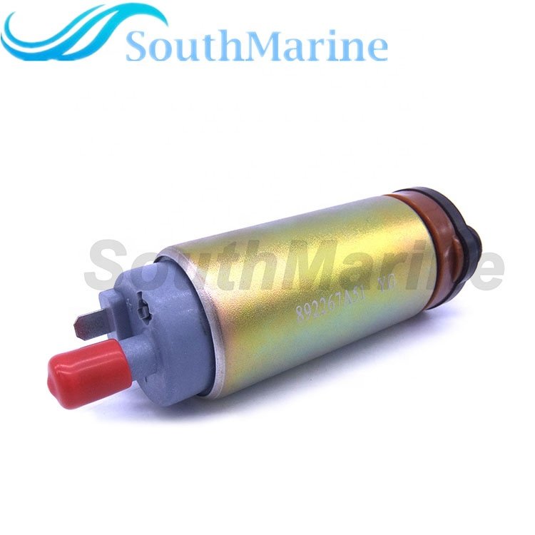 Boat Engines 892267A51 Fuel Pump Assembly for Mercury MerCruiser Outboard Engine 20HP 30HP 35HP 40HP 45HP 60HP 4-Stroke