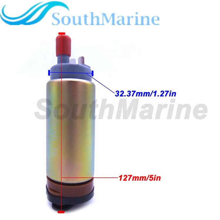 Boat Engines 892267A51 Fuel Pump Assembly for Mercury MerCruiser Outboard Engine 20HP 30HP 35HP 40HP 45HP 60HP 4-Stroke