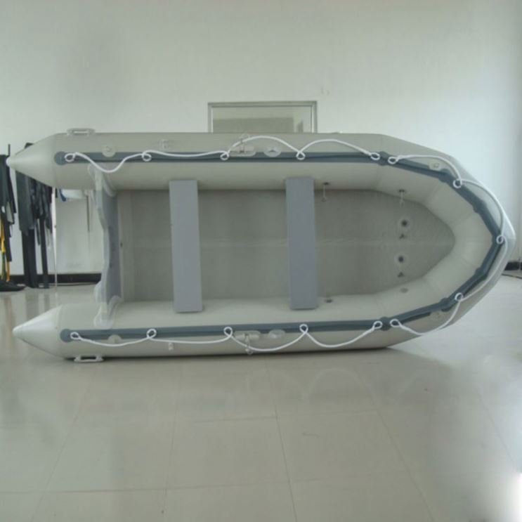 Rotational Molding Factory Boat Custom Size Logo Boats Rescue Fishing Quality Plastic Material Rotomolded Boats Hot Sale