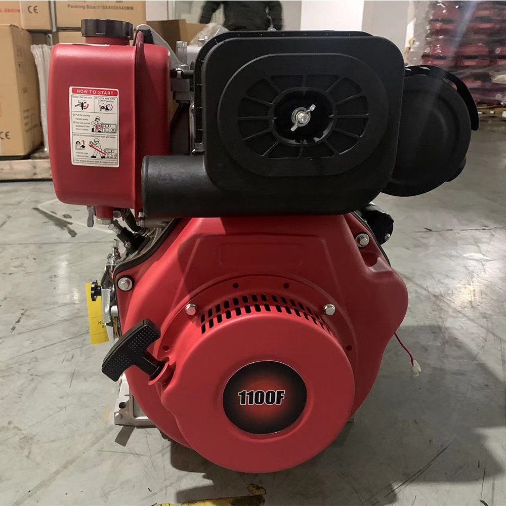 1105F(E)18kw Outboard Motor Boat Water Pump Kubota D1105 diesel Engine 4 Stroke