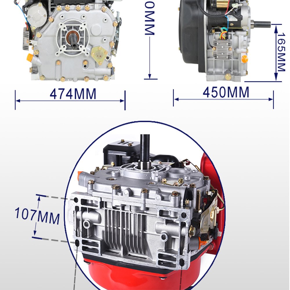1105F(E)18kw Outboard Motor Boat Water Pump Kubota D1105 diesel Engine 4 Stroke