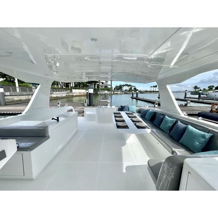 Newest Customizable Aluminium Alloy Fishing/business/sports/pilot Boat/ship/yacht With Outboard Engines