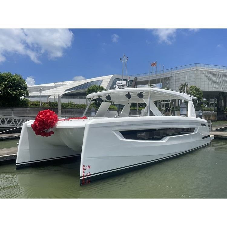 Newest Customizable Aluminium Alloy Fishing/business/sports/pilot Boat/ship/yacht With Outboard Engines
