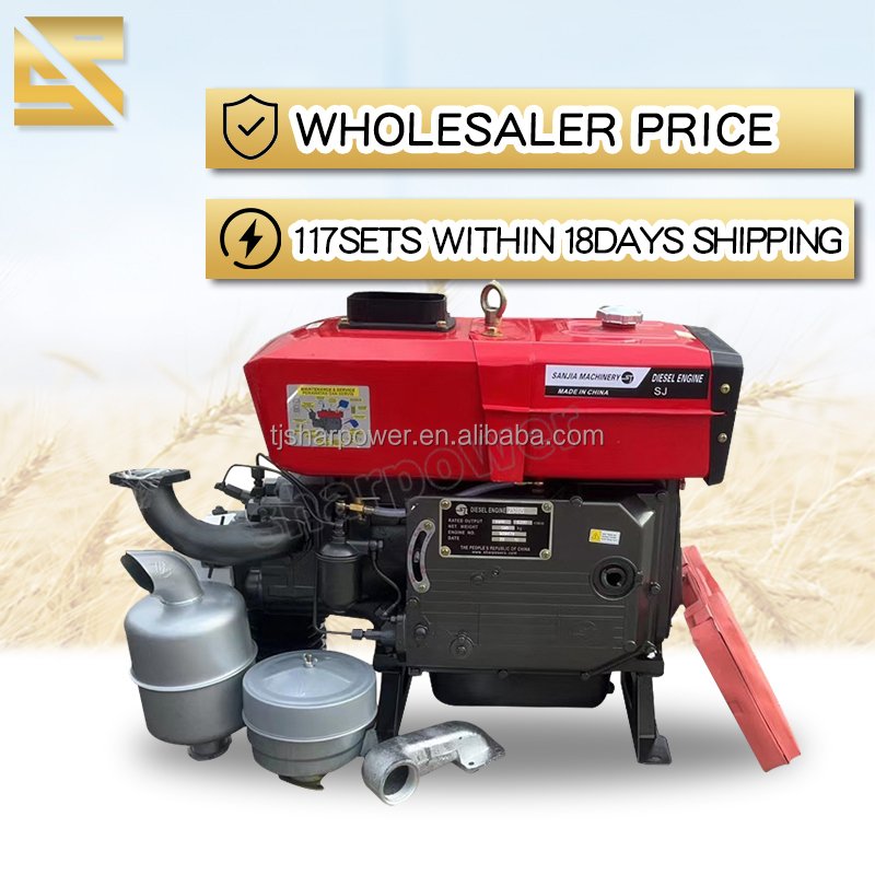 SHARPOWER Zs1115 Zs1125 Zs1130 Zs1100 Zs1105 18hp-32hp Single Cylinder diesel Engine for Africa