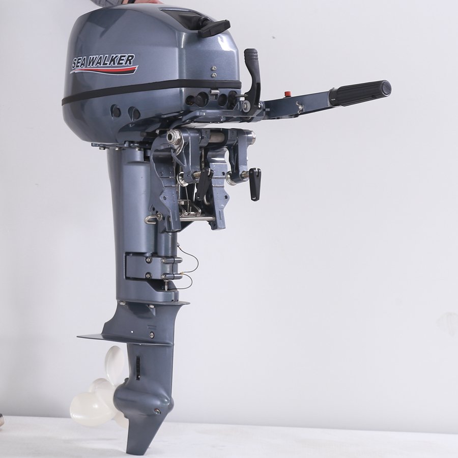 Outboard Engine 2 Stroke CE Approved 9.9HP Short Shaft Boat Motor