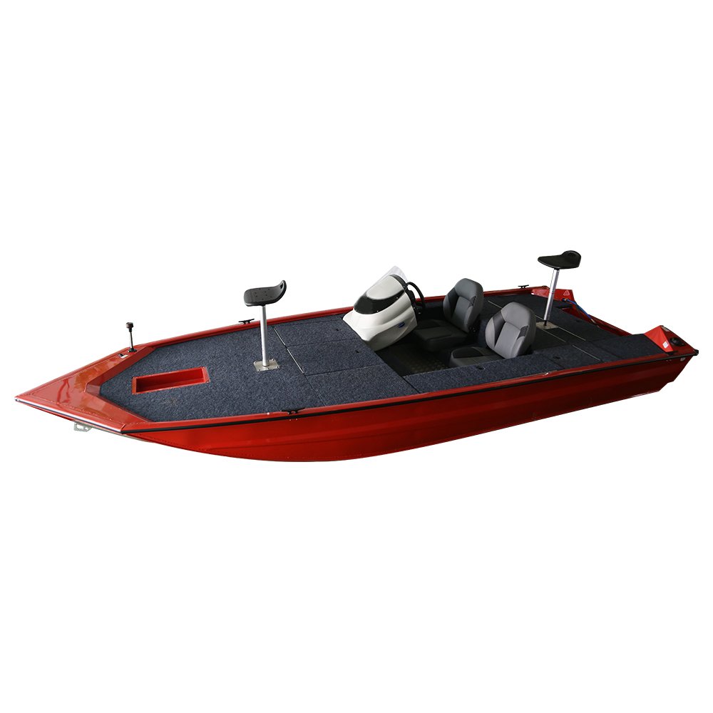 2025 Kinocean High Speed Aluminum Jon Boat Used Bass Boat Fishing Boat With Outboard Engine Cheap for Sale