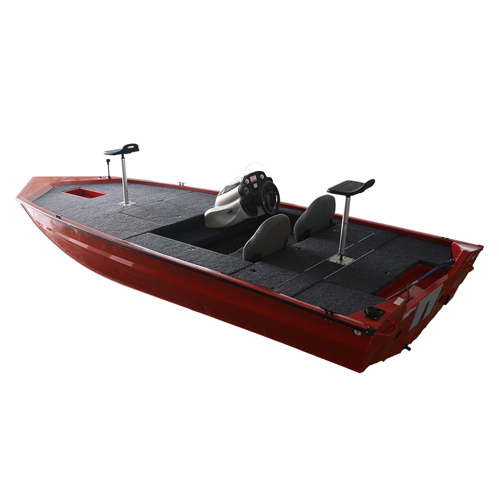 2025 Kinocean High Speed Aluminum Jon Boat Used Bass Boat Fishing Boat With Outboard Engine Cheap for Sale