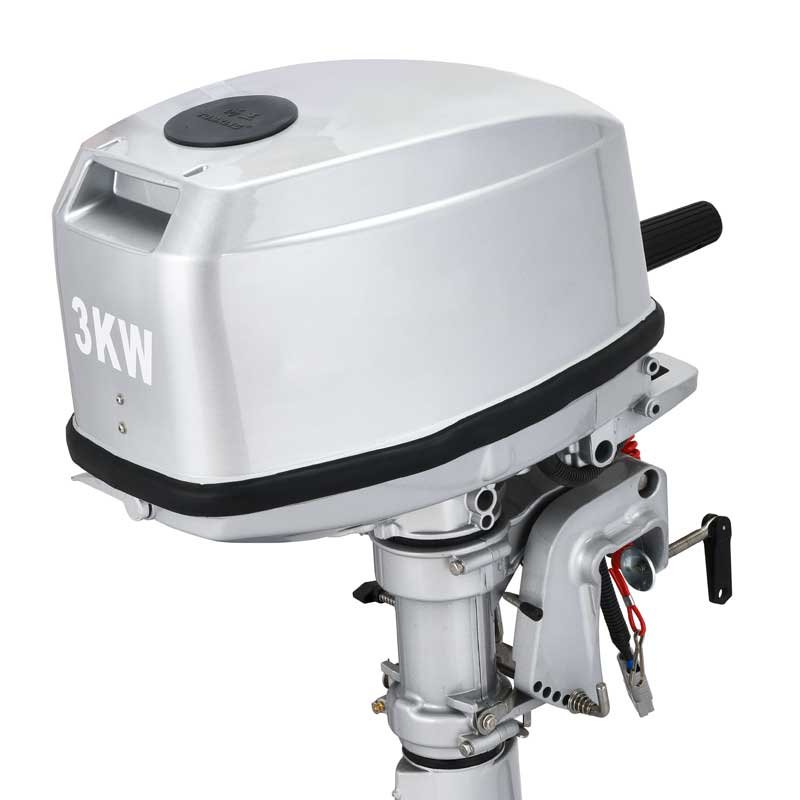 5hp Electric Outboard Motor Boat Engine with 60V 3000W Electric Machinery