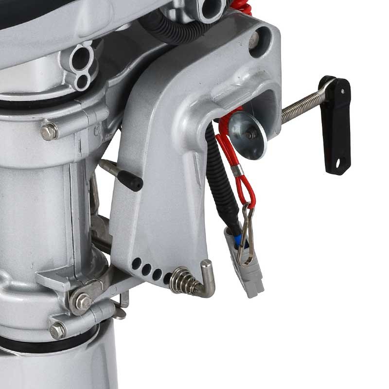 5hp Electric Outboard Motor Boat Engine with 60V 3000W Electric Machinery