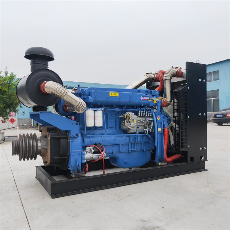 Remanufactured 6-cylinder 340hp 380hp Steyr diesel Engine with Clutch and Pulley for Crusher and Sand Pumping Boat