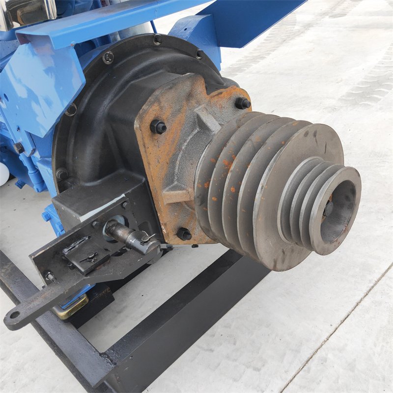 Remanufactured 6-cylinder 340hp 380hp Steyr diesel Engine with Clutch and Pulley for Crusher and Sand Pumping Boat