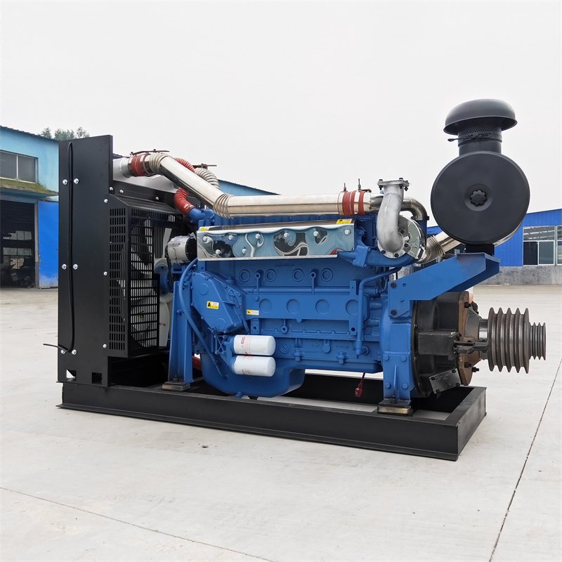 Remanufactured 6-cylinder 340hp 380hp Steyr diesel Engine with Clutch and Pulley for Crusher and Sand Pumping Boat
