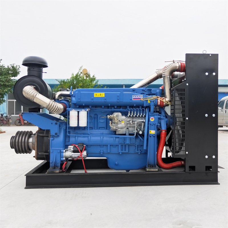 Remanufactured 6-cylinder 340hp 380hp Steyr diesel Engine with Clutch and Pulley for Crusher and Sand Pumping Boat