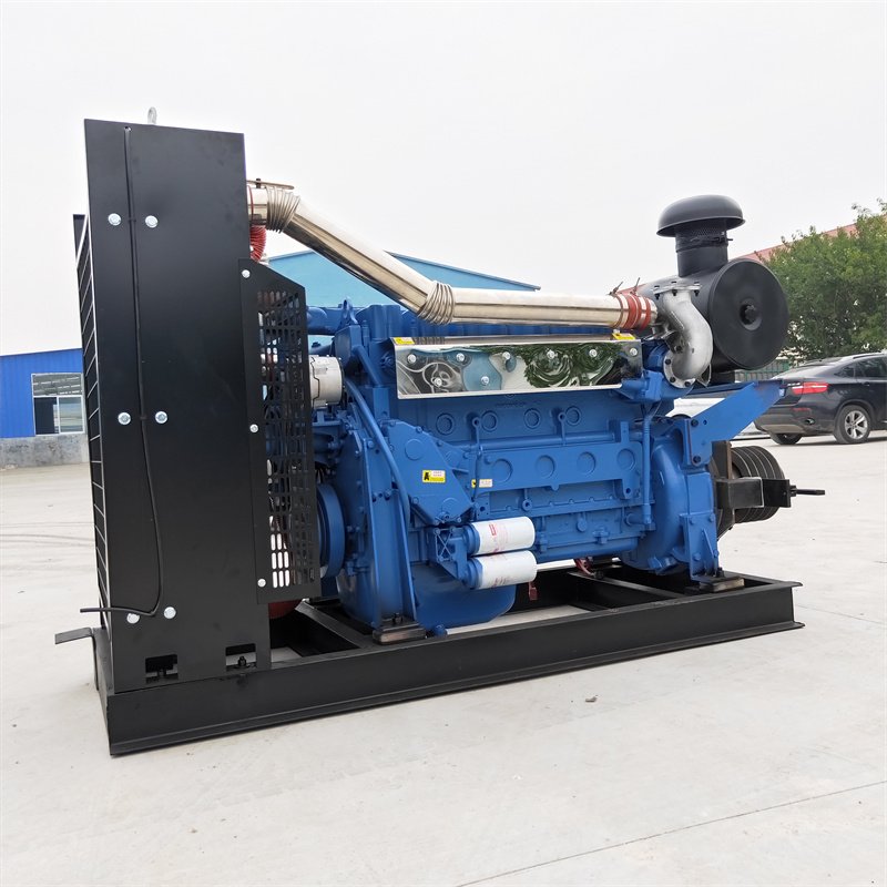 Remanufactured 6-cylinder 340hp 380hp Steyr diesel Engine with Clutch and Pulley for Crusher and Sand Pumping Boat