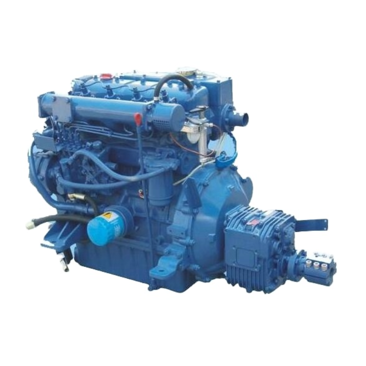 Duetz BF6L913C Power 114KW 6 Cylinder 4-Stroke Diesel Engine Electric Start 150cc Displacement Industrial Boat Machinery Engines