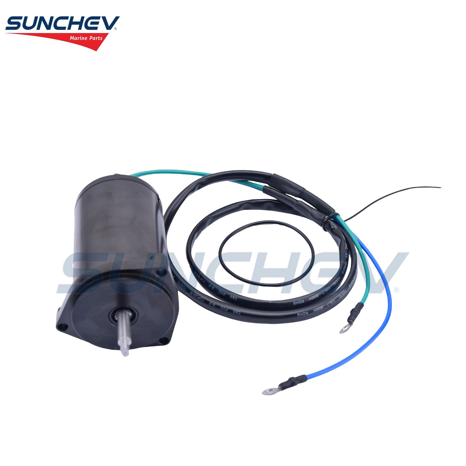 6C5-43880-00 Boat Engine Motor Tilt Trim Motor for Yamaha 50-60hp 4 Stroke Outboard Motor Outboard Engine 6C5-43880 6C54388000
