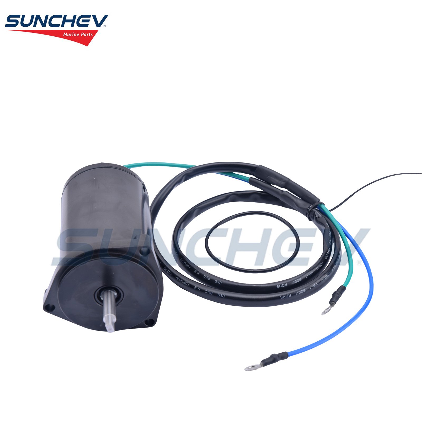 6C5-43880-00 Boat Engine Motor Tilt Trim Motor for Yamaha 50-60hp 4 Stroke Outboard Motor Outboard Engine 6C5-43880 6C54388000