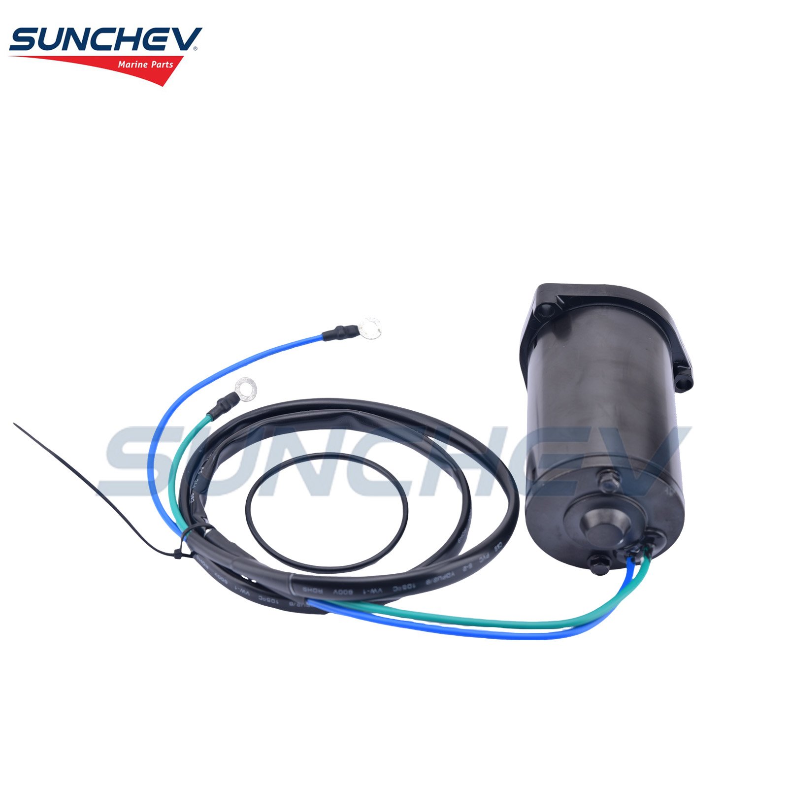 6C5-43880-00 Boat Engine Motor Tilt Trim Motor for Yamaha 50-60hp 4 Stroke Outboard Motor Outboard Engine 6C5-43880 6C54388000