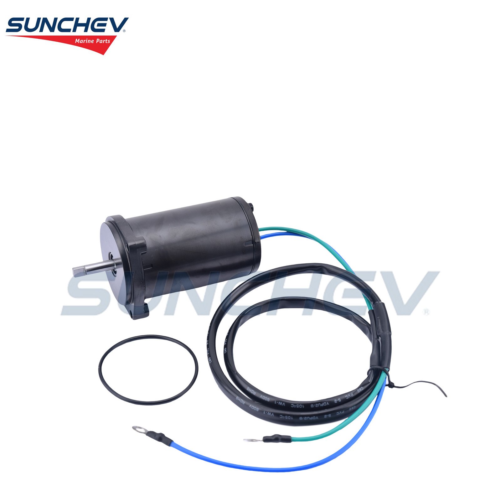 6C5-43880-00 Boat Engine Motor Tilt Trim Motor for Yamaha 50-60hp 4 Stroke Outboard Motor Outboard Engine 6C5-43880 6C54388000