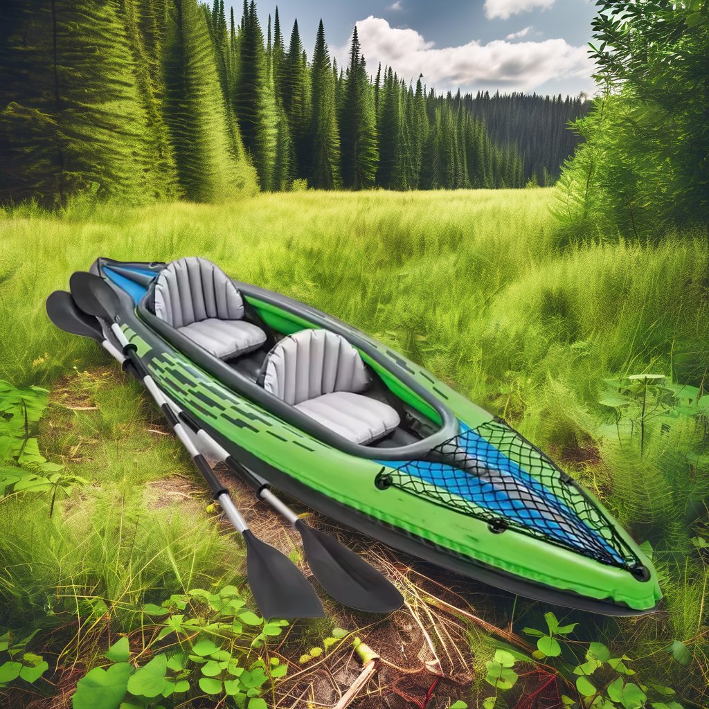 NB FAVOUR Hot Selling High Quality Inflatable Kayak Boat Foldable for Sports Outdoor Fishing Kayaking with Inboard Engine