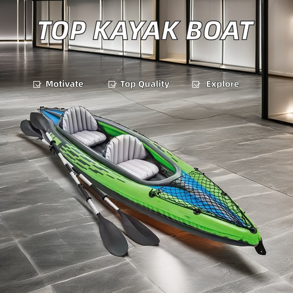 NB FAVOUR Hot Selling High Quality Inflatable Kayak Boat Foldable for Sports Outdoor Fishing Kayaking with Inboard Engine