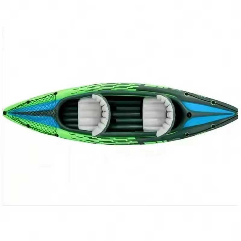 NB FAVOUR Hot Selling High Quality Inflatable Kayak Boat Foldable for Sports Outdoor Fishing Kayaking with Inboard Engine