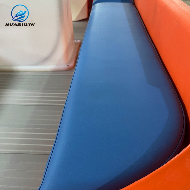 Custom Size LLDPE HDPE High Performance Rescue Boat with Outboard Engine High Corrosion Resistance