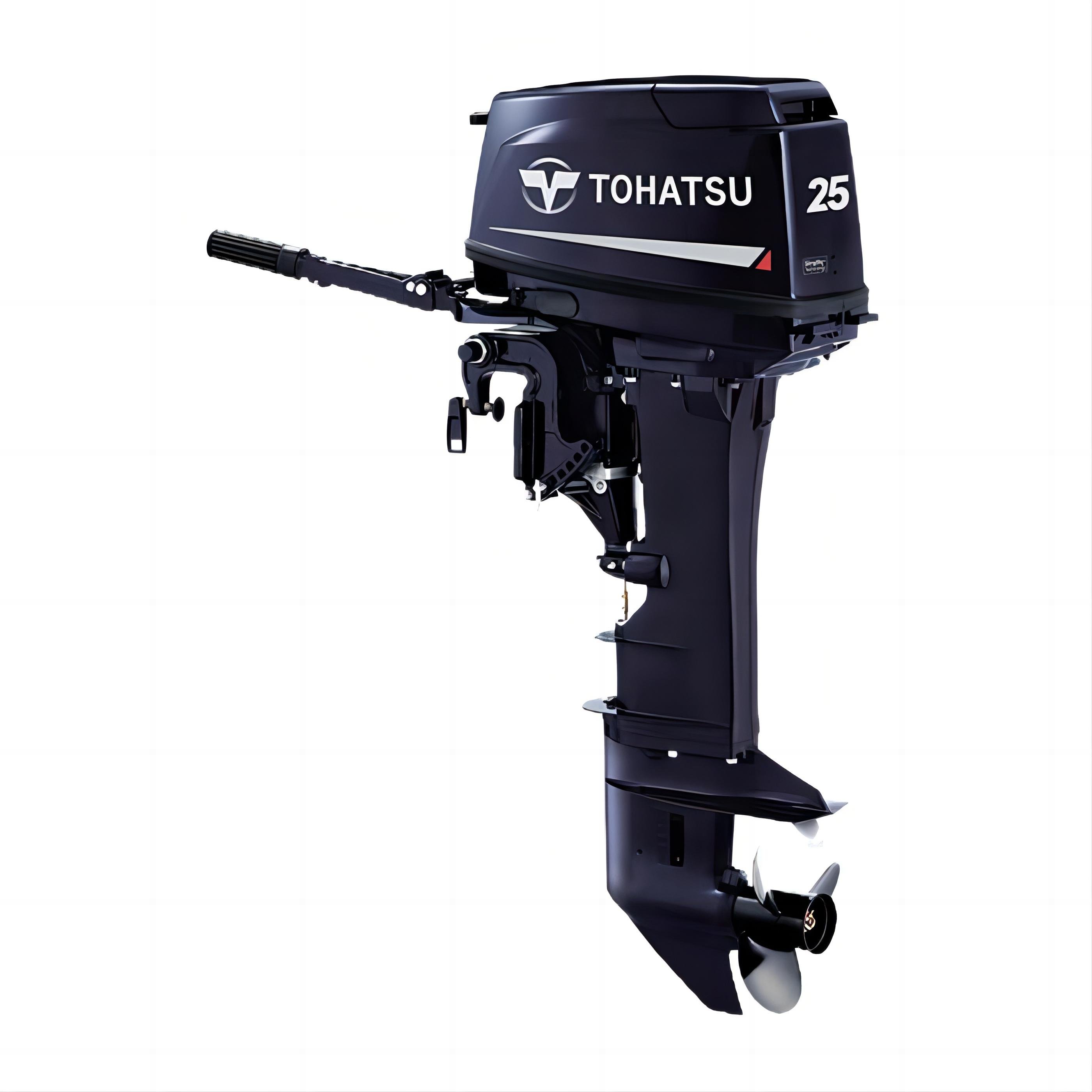 In Stock Original Tohatsu 2 Stroke Outboard Boat Motors M9.8BS Outboards Engine